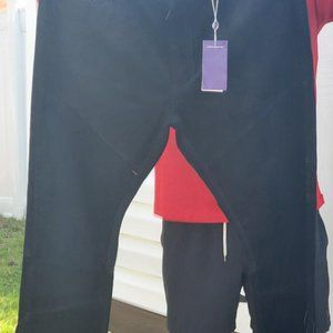 Ralph Lauren Purple Label pants,size-36, black